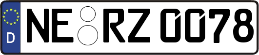 NE-RZ0078