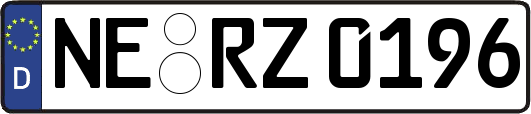 NE-RZ0196