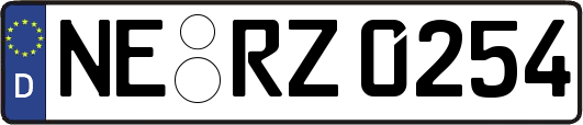 NE-RZ0254