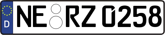 NE-RZ0258