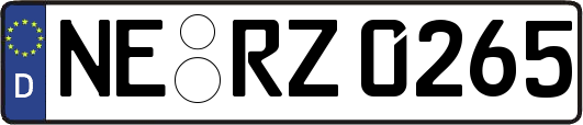 NE-RZ0265