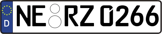 NE-RZ0266
