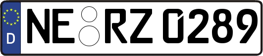 NE-RZ0289