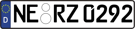 NE-RZ0292