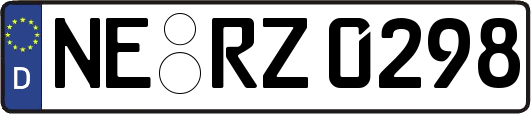 NE-RZ0298