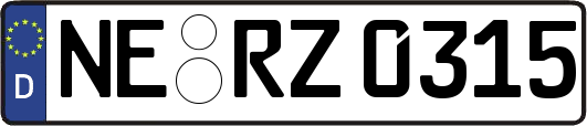 NE-RZ0315