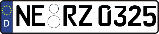 NE-RZ0325