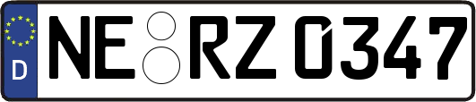 NE-RZ0347