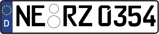 NE-RZ0354
