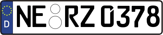 NE-RZ0378