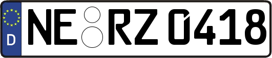 NE-RZ0418