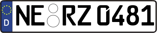 NE-RZ0481