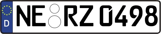 NE-RZ0498
