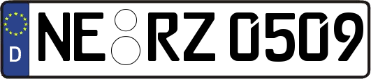 NE-RZ0509