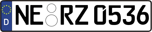 NE-RZ0536