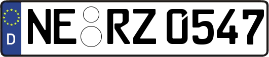 NE-RZ0547