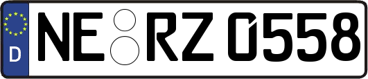 NE-RZ0558