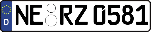 NE-RZ0581