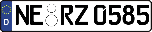 NE-RZ0585