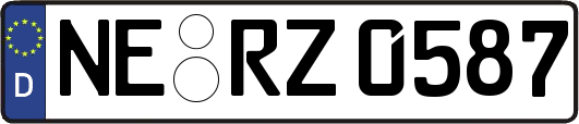NE-RZ0587