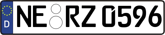 NE-RZ0596