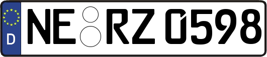 NE-RZ0598