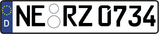 NE-RZ0734