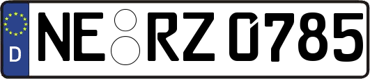 NE-RZ0785
