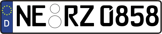 NE-RZ0858