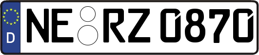 NE-RZ0870
