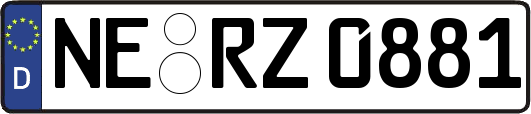 NE-RZ0881