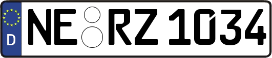 NE-RZ1034
