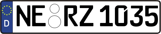 NE-RZ1035