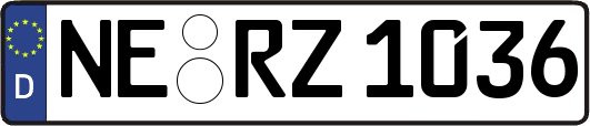 NE-RZ1036