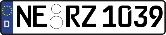 NE-RZ1039