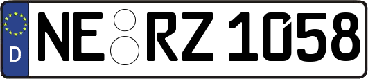 NE-RZ1058