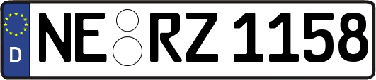 NE-RZ1158