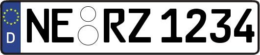 NE-RZ1234