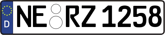 NE-RZ1258