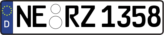 NE-RZ1358
