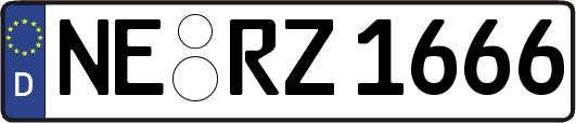 NE-RZ1666