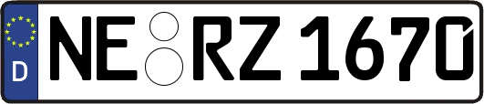 NE-RZ1670