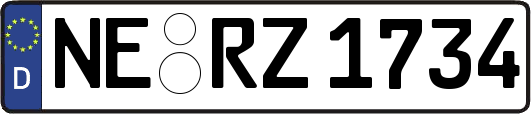 NE-RZ1734