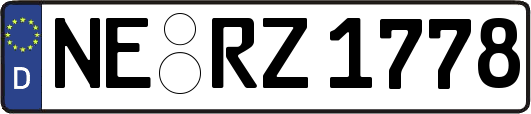 NE-RZ1778
