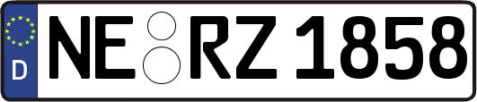 NE-RZ1858