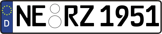 NE-RZ1951