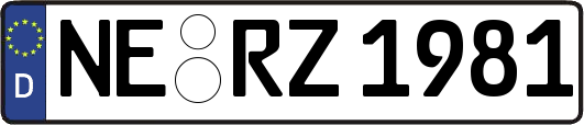 NE-RZ1981