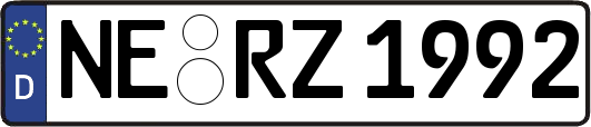 NE-RZ1992