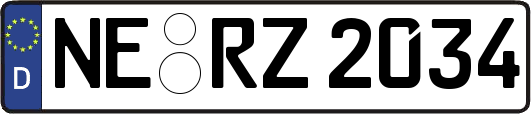 NE-RZ2034