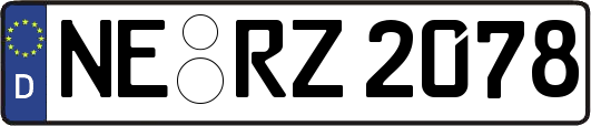 NE-RZ2078